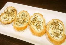 ハニークリームチーズトースト