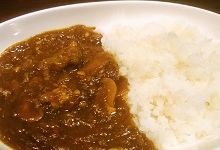 牛すじカレー