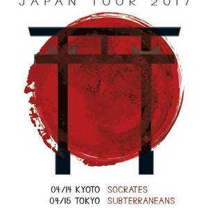 4/17(月) GIVE VENT - JAPAN TOUR 2017