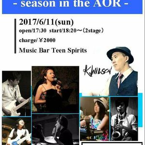 6/11(日) AOR LIVE♪ Special Summer Live -season in the AOR-