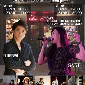 11/25(日) 生きてるうちが花なんだぜ【ライブ】