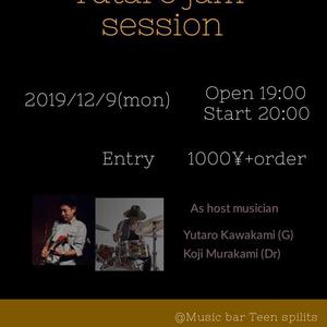12/9(月) Yutaro jam session