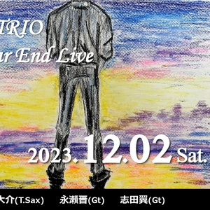 12/02(土) D TRIO Year End Live